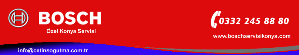 konya bosch servisi